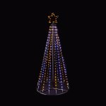 1.4M 308 LED Flexibright Pyramid Tree