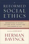 Reformed Social Ethics