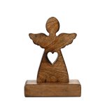 Angel Wooden Decoration - Small