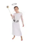 Angel Nativity Costume - Aged 5-6  | Children's Nativity Costume