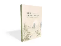 NIV, New Testament with Psalms and Proverbs, Pocket-Sized, Paperback, Tree, Comfort Print