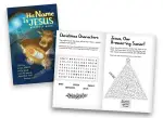 His Name is Jesus Activity Books (Pack of 12)