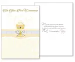 Symbolic Communion Card