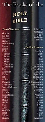 Bookmarks: Books of the Bible