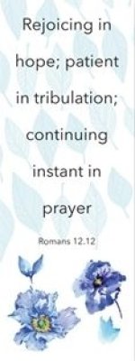 Bookmarks: 'Rejoicing in hope' Ro. 12.12