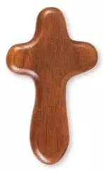 4 3/4" Wood Holding Cross