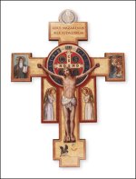 6" St.Benedict Wood Cross