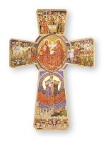 3 1/4" Holy Spirit Wood Cross