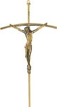 6" Metal Crucifix