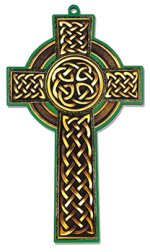 6" Celtic Wood Cross