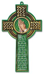 6" Irish Blessing Celtic Cross