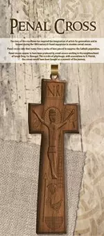 6" Irish Penal Wood Cross