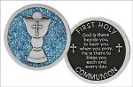 Enamel Communion Pocket Token