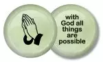 Praying Hands Stone Keepsake