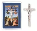 1 1/4" Crucifix with Prayer Leaflet