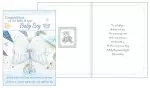 Card/Congratulations - Baby Boy with Insert