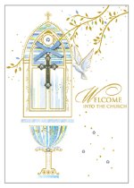 Welcome Into the Church - Single Card