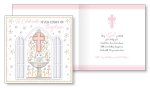 Girl's On Your Baptism - Single Card