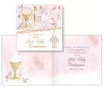 Girl's Boutique Communion Card