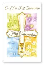 Communion Symbolic Card