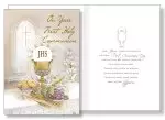 Communion Symbolic Card