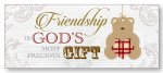 Friendship Wooden Plaque