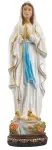 Resin/Fibreglass Statue/Coloured/Lourdes 24 inch