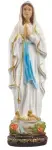 Resin/Fibreglass Statue/Coloured/Lourdes 32 inch