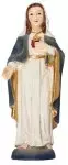 Renaissance 3 1/2 inch  Statue-S.Heart of Mary