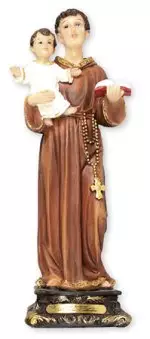 5" Saint Anthony Florentine Statue