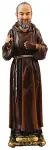 Florentine 5 inch Statue-Saint Pio