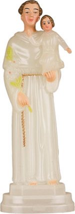 6" Saint Anthony Luminous Statue