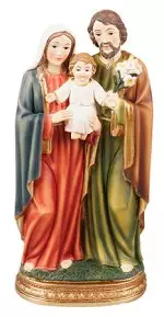 12" Holy Family Renaissance Statue