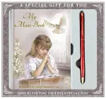 Girl's Confirmation Book & Pen Gift Set