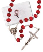 Wood Perfumed Rosary