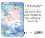 St Augustine Prayer Card/Prayer To The Holy Spirit