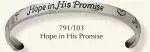 Bangle Hope In His Promise