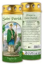 Saint Patrick Windproof Cap Candle