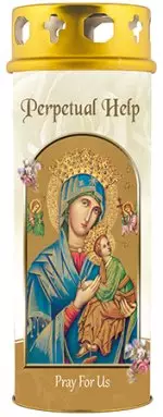 Perpetual Help Windproof Cap Candle