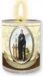 Saint Peregrine 24 Hour Votive Candle - Pack of 4