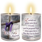 24 Hour Loving Memory Votive Candle - Pack of 4