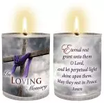 24 Hour Loving Memory Votive Candle - Pack of 4