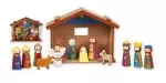 Children's Nativity Set 2.5" Figures