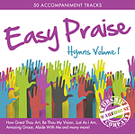 Easy Praise Hymns Volume 1 Double CD