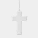 Porcelain Hanging Cross