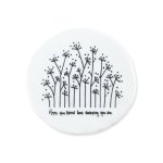 Hope You Know You Are Amazing Flowers Coaster