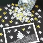 Foil Snowflakes