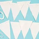 Fabric Bunting - Pack of 15 Flags