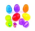 Coloured Plastic Eggs