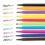 Fab Fibre Tip Pens - Pack of 30